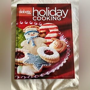 Holiday diabetic cookbook